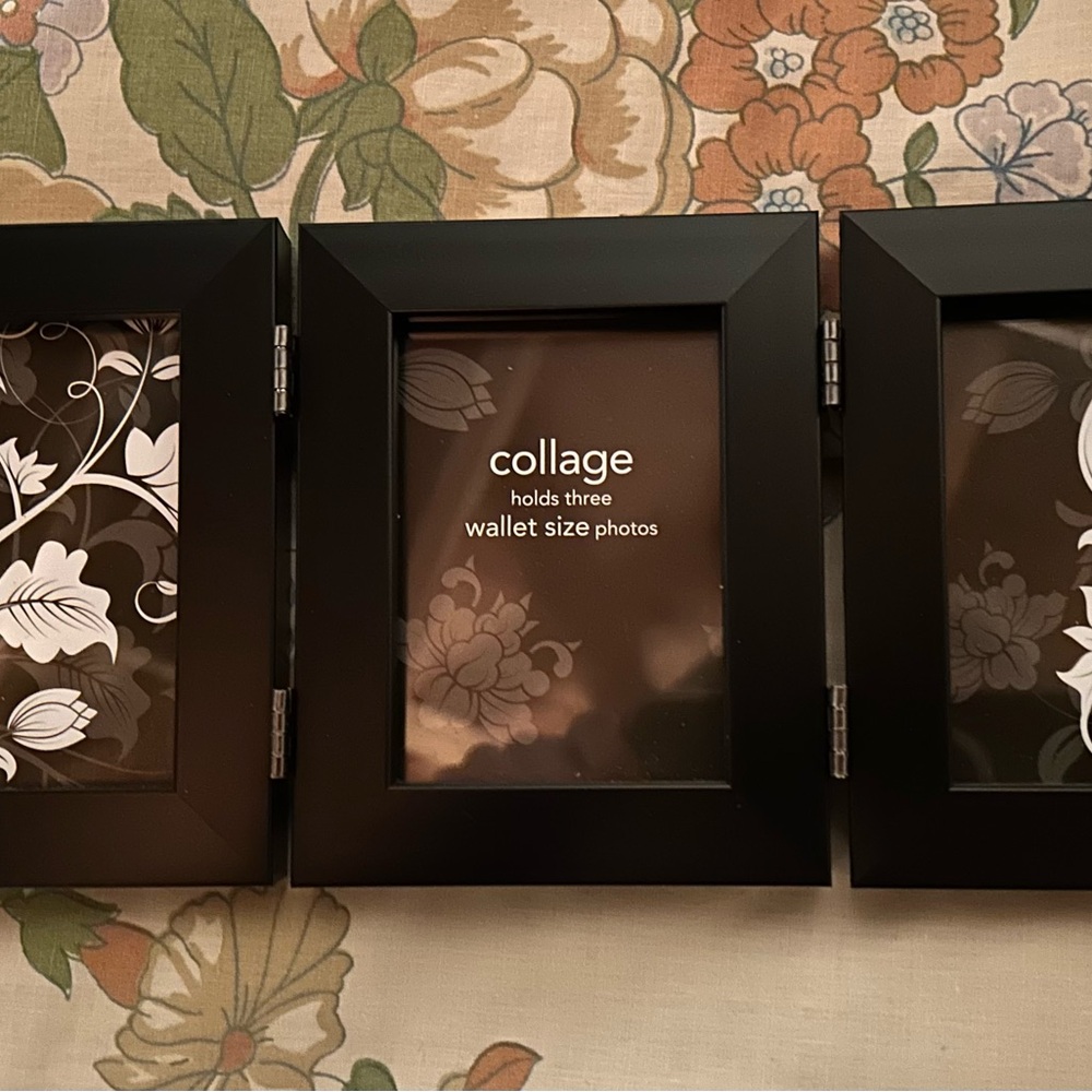 Black Collage Photo Frame - Picture 3 of 5